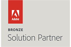 Adobe Bronze Solution Partner Badge
