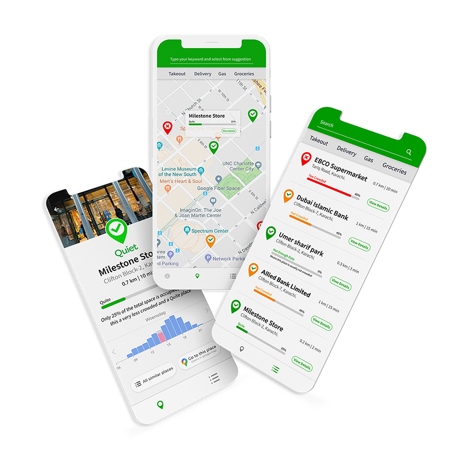 CrowdCheck - Screen 2