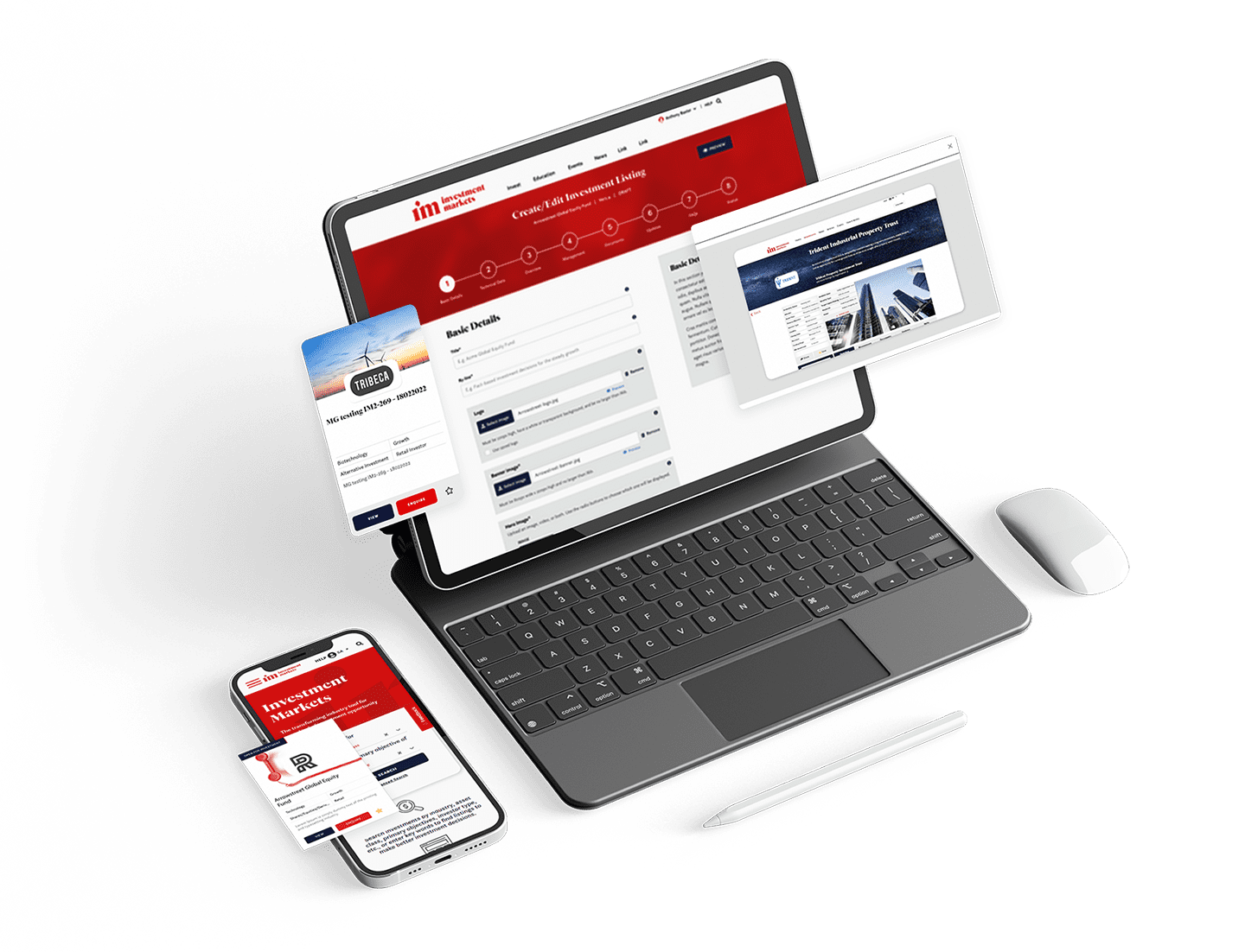 Investment Markets - Screen 2