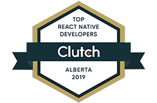 Clutch Top React Native Developers Award