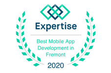 Best Mobile App Development in Fremont Award