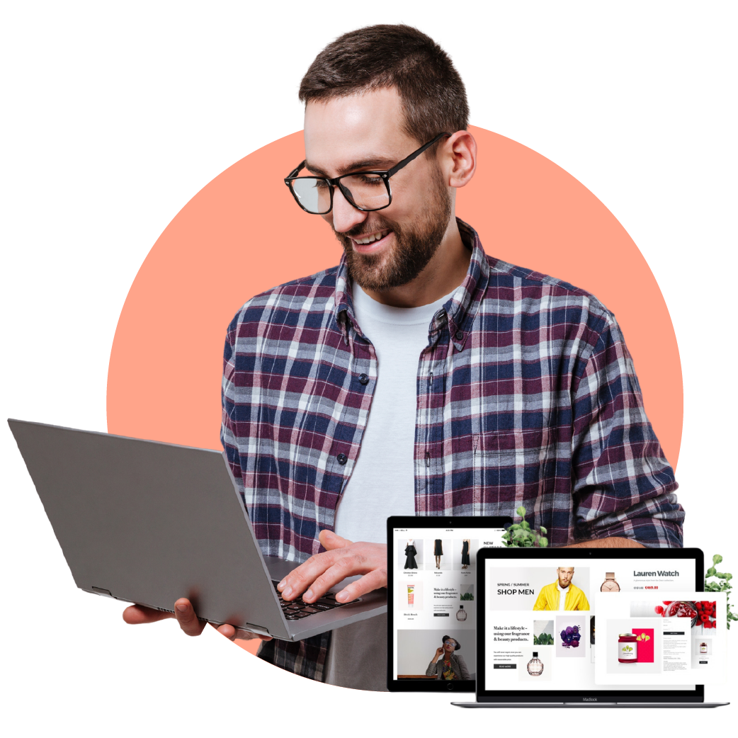 Front-end development services