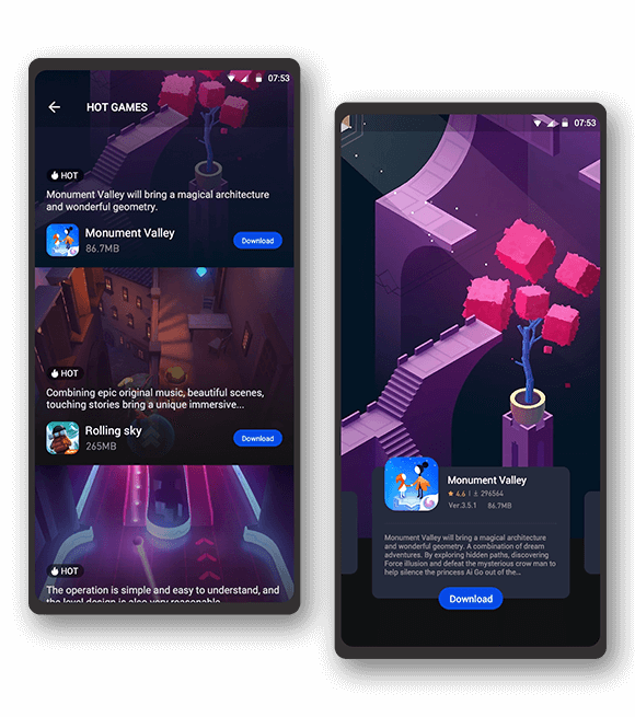 Game development services