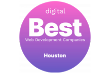 Best Web Development Companies in Houston Award