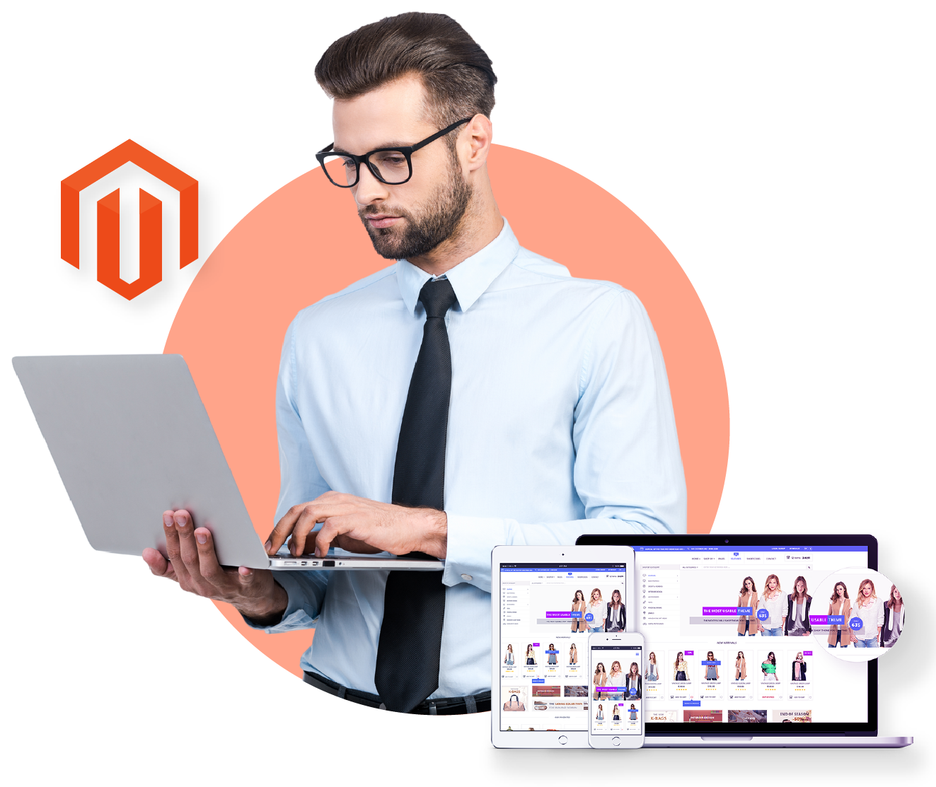 Magento ecommerce development
