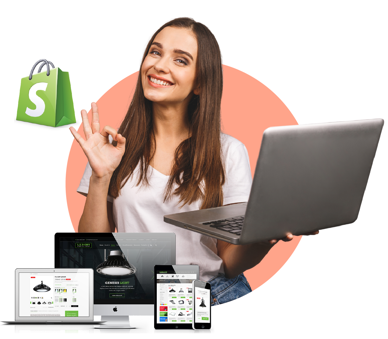 Shopify development services