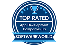 SoftwareWorld Mobile App Development Recognition