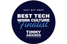 Timmy Awards Finalists Badge