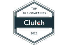 Clutch Top B2B Companies 2021 Award