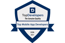 Top Entertainment App Developers 2021 Award